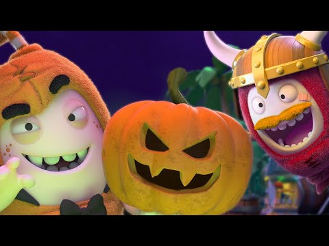 Oddbods | Reyes de las calabazas | ESPECIAL DE HALLOWEEN | Caricaturas