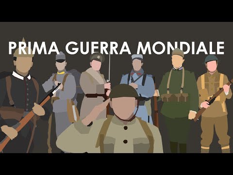 La Prima Guerra Mondiale