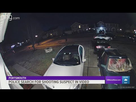 Suspect sought in Portsmouth shooting on Pelican Point