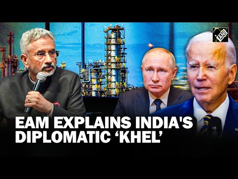 &ldquo;Khel toh abhi shuru hua&hellip;&rdquo; EAM Jaishankar on countering pressure on India over Russian oil purchase