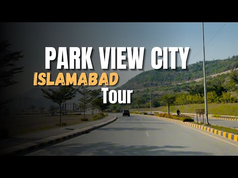 Park view city islamabad | site visit | 4k tour