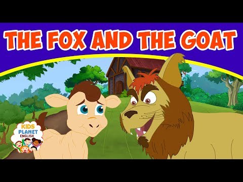 THE FOX AND THE GOAT - English Fairy Tales | Bedtime Stories | English Cartoon For Kids