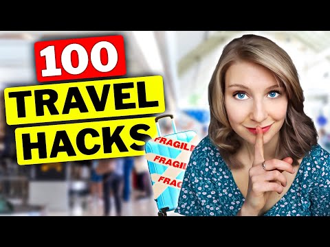 25 Travel Hacks to try in 2023 (packing, hotel, flight &amp; airport hacks)