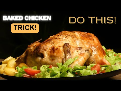 Oven-Baked Chicken TRICK - Do This For the Most Flavorful Chicken You've Ever Had!