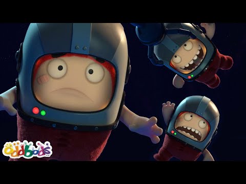 ODDBODS | NEW | Oddbods in SPACE 🚀 | Build a Rocket Bubbles | Oddbods Full Episode | Funny Cartoons