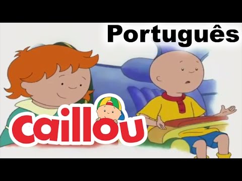 CAILLOU PORTUGU&Ecirc;S: O Banco de Tr&aacute;s