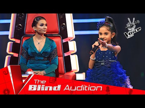 Kiyoma Rianesa | Lavender's Blue (Dilly Dilly)  |  Blind Auditions | The Voice Kids Sri Lanka