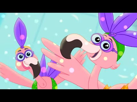 Flingos' Show | Chip &amp; Potato | Cartoons for Kids | WildBrain Zoo