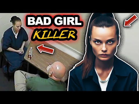 Interrogation of BAD GIRL KlLLER!! Confessions: A True Crime Documentary