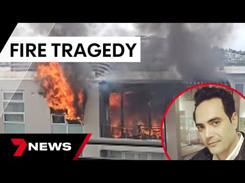 Owner of Meadowbank apartment fire dies | 7 News Australia