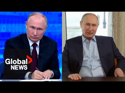 Does Putin have secret body doubles? AI-generated Putin asks