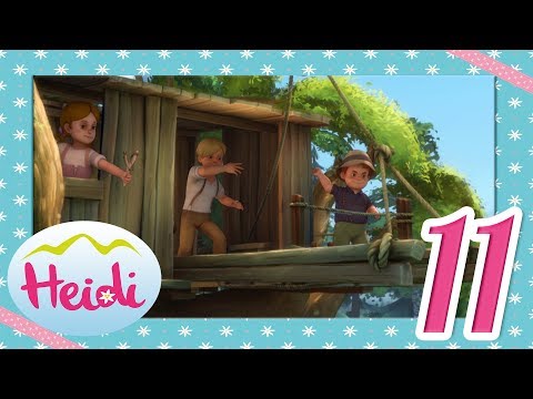 🌲🗻🌼#11 Attack the Treehouse! - Heidi - FULL EPISODES 🌼🗻🌲