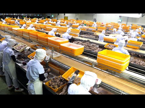 The world's largest Korean food company! Top 5 mass-produced products on an overwhelming scale