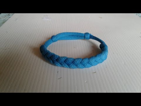 Ide Kreatif Cara Membuat Gelang Dari Tali sepatu