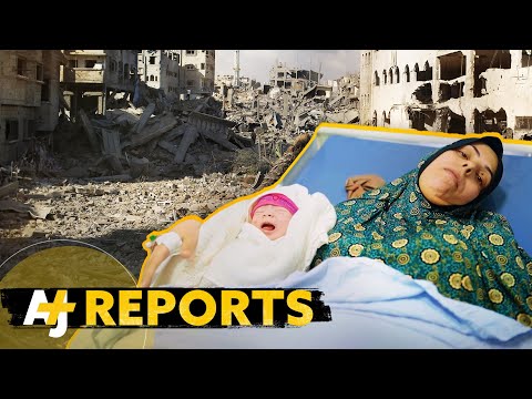 I Gave Birth After Surviving An Israeli Airstrike