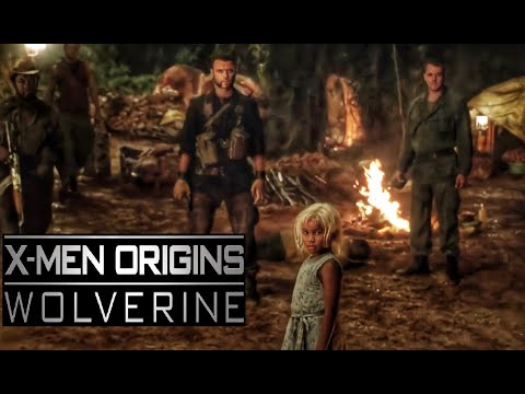 Young Storm deleted scene Xmen Origins Wolverine || Young Storm cameo scene  Xmen Origins Wolverine