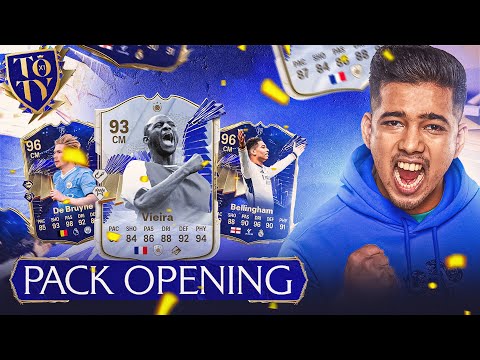 Day 26/75 | EAFC 24 TOTY Midfielders Pack Opening&nbsp;w&nbsp;TX&nbsp;Boys