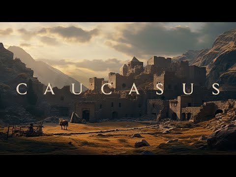 Caucasus - Armenian Journey Fantasy Music - Ambient Duduk for Focus, Studying, and Reading