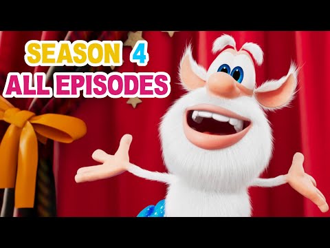 Booba ⭐ Season 4: All Episodes Compilation ⭐ Funny cartoons for kids - BOOBA ToonsTV