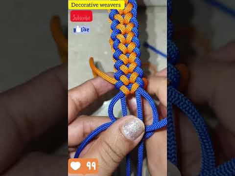 Magic of Macrame knots✨| video tutorial.23 | 