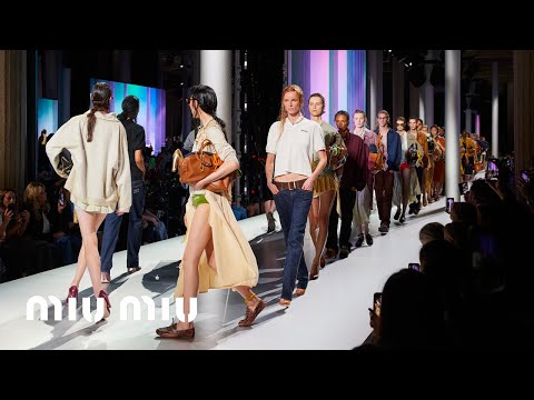 Miu Miu Spring/Summer 2024 Fashion Show