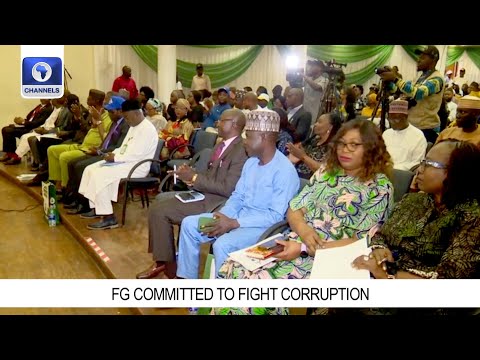 Fight Against Corruption: FG Reiterates Commitment To End The Menace