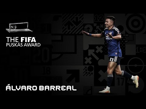 &Aacute;lvaro Barreal | FC Cincinnati v Pittsburgh Riverhounds | FIFA Puskas Award 2023 Nominee