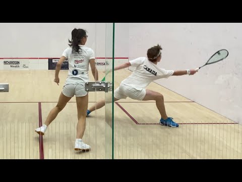 Spring Ma v Dylan Scott--Richardson Wealth Management Squash 2023