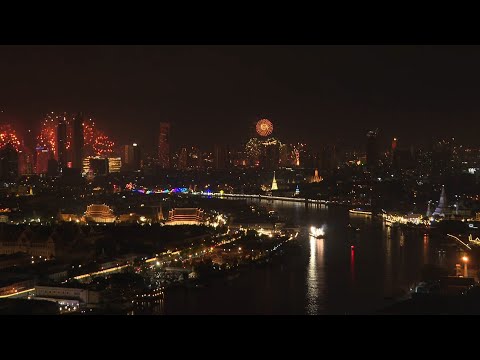 Bangkok welcomes the New Year with fireworks | AFP