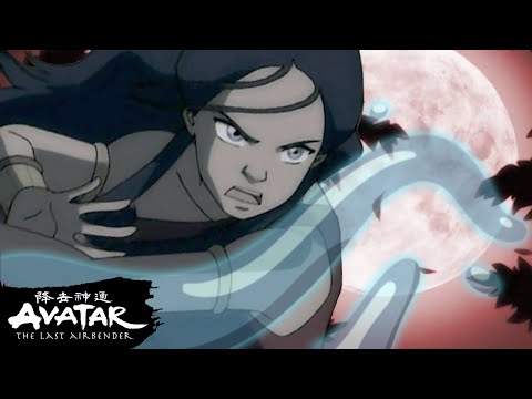 Katara's Best Waterbending Battles Ever ? | Avatar: The Last Airbender