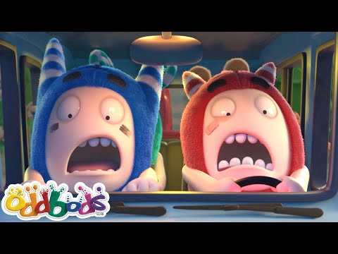 Oddbods T&uuml;rk&ccedil;e | Yolculuk! 🚘 | &Ccedil;ocuklar I&ccedil;in &Ccedil;izgi Filmler