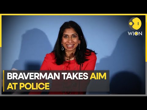 Suella Braverman accuses police of double standards on rallies | WION