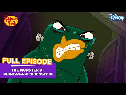 Phineas And Ferb | The Monster of Phineas-n-Ferbenstein / Oil on Candace | Episode 22