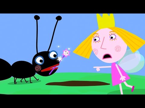 Ben and Holly&rsquo;s Little Kingdom | Ant The Ant Up to Ant ticks | Cartoons for Kids