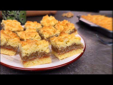 Walnut Squares | Borzas Kata Recipe