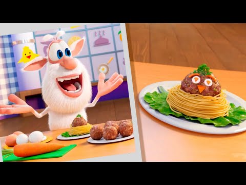 Booba Meatballs  🧆 CGI animated shorts 🧆 Super ToonsTV