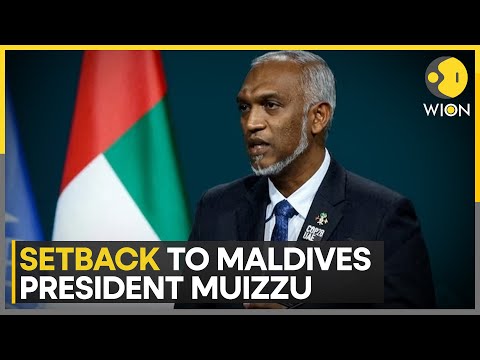 Maldives: President Muizzu's party loses mayoral polls amid diplomatic tensions with India | WION