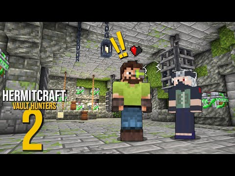 Hermitcraft Vault Hunters 2 - CHALLENGED BY ETHO