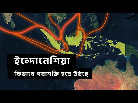 ইন্দোনেশিয়া কিভাবে এশিয়ার পরাশক্তি হয়ে উঠছে | আদ্যোপান্ত | The Rise of Indonesia