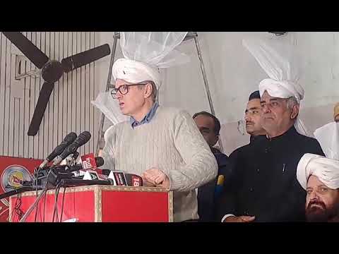 Live OMAR Abdullah : ग़लती सबसे होती है ग़लती हमसे भी हुई