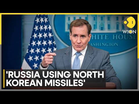 Russia-Ukraine War: US says Russia using North Korean missiles for attacks on Ukraine | WION News