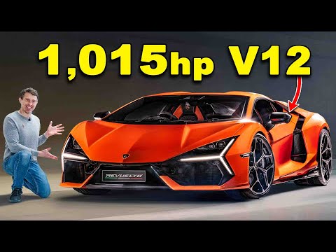 Reemplazo del Aventador de Lambo: &iexcl;V12, 3 motores y 0-100 en 2.5 segundos!