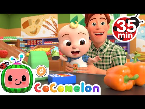 Grocery Store Song + More Nursery Rhymes &amp; Kids Songs - CoComelon