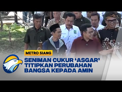 Cak Imin Temui Komunitas Cukur Garut