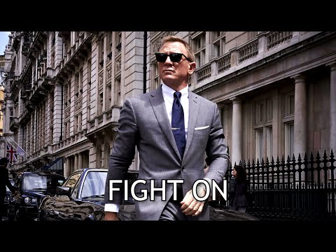 FIGHT ON - James Bond Motivational Video