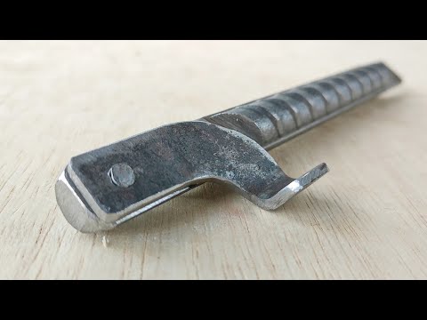 Not many people know how to make DIY tools. for welders