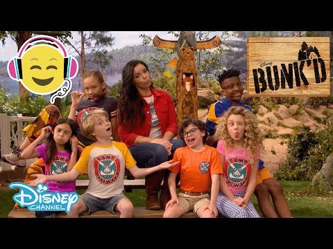 Bunk'd | NEW! Theme Song ? | Disney Channel UK