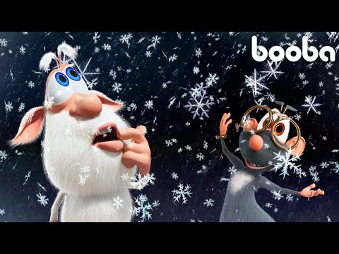 Booba 🤩 The First Snow 💥 Funny cartoons for kids ✨Super Toons TV Cartoons