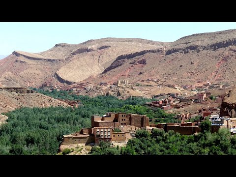 2023 Juin - Les Gorges du Dad&egrave;s, Maroc