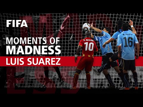 Luis Suarez Handball Against Ghana | South Africa 2010 | FIFA World Cup